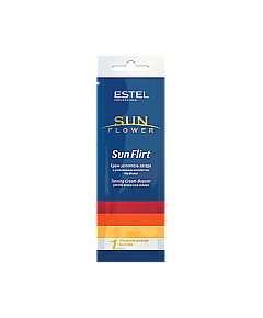 Estel Professional Sun Flower - Крем-усилитель загара Sun Flirt 15 мл